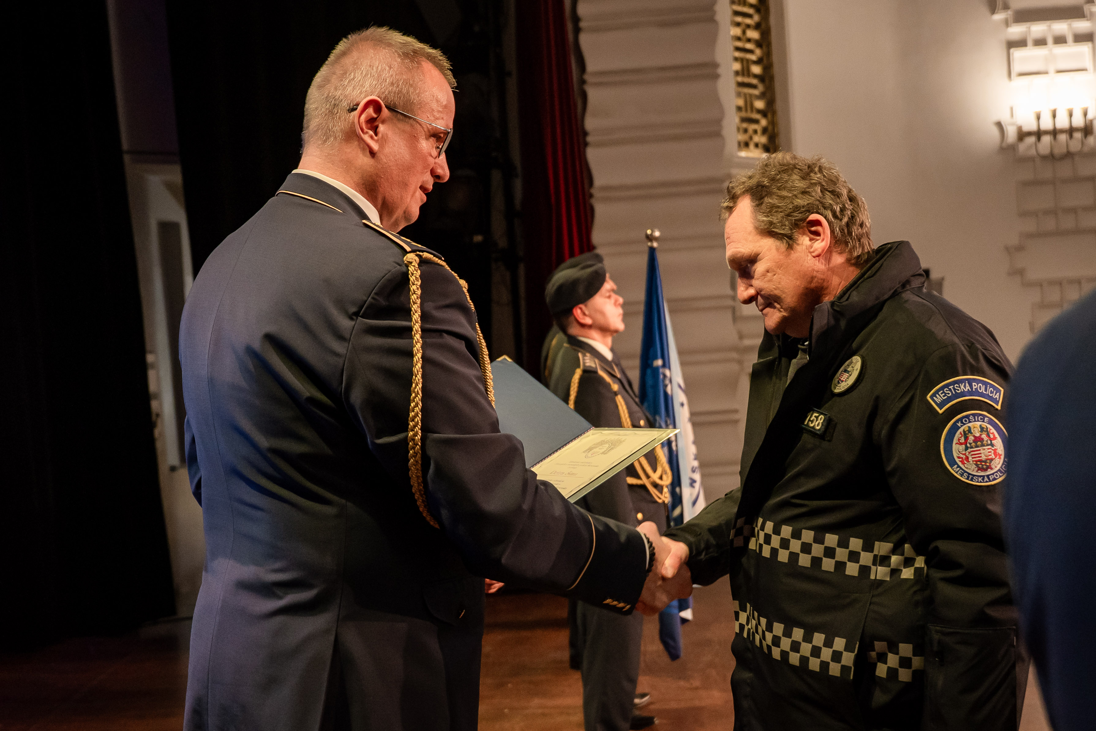 Slavnostny krst Encyklopedie obecnych a mestskych policii -51